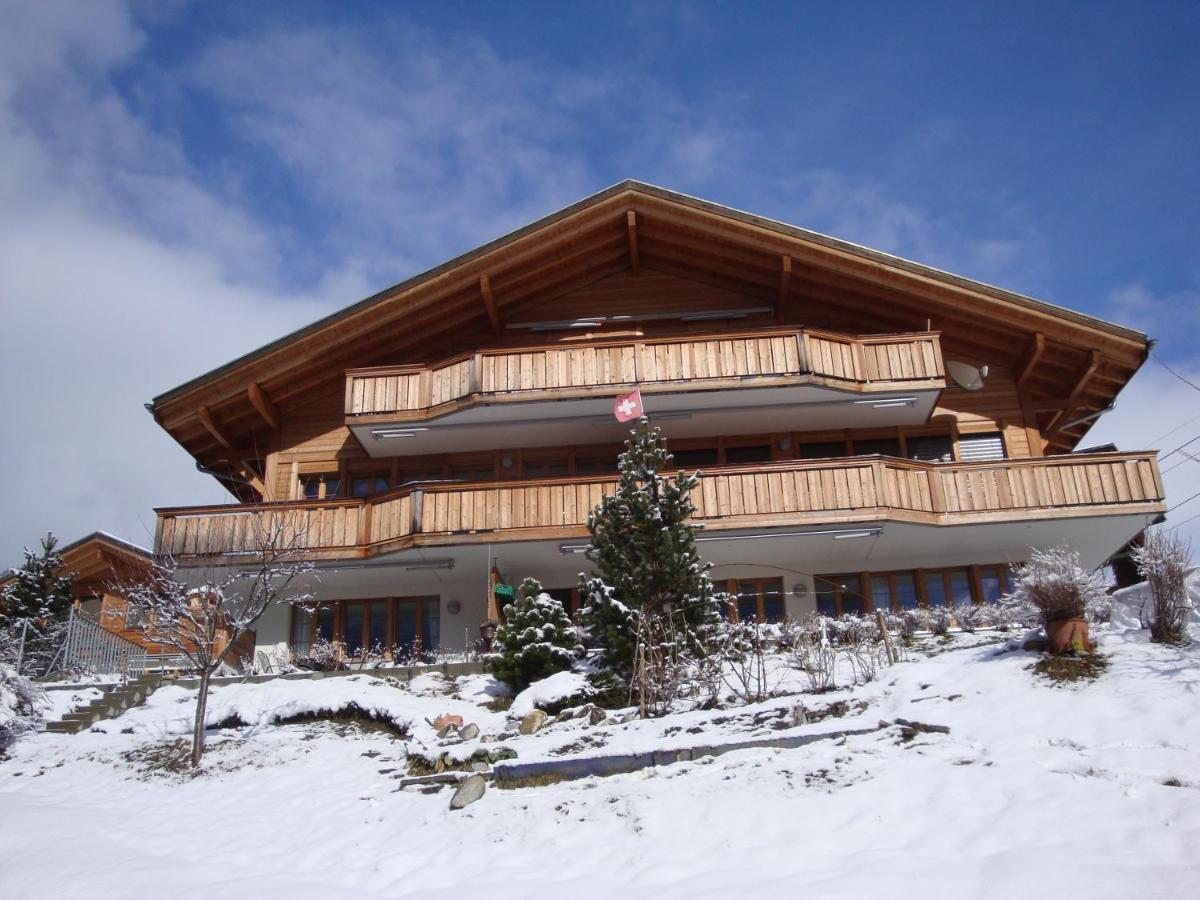 Chalet Pfingsteggblick Grindelwald Dış mekan fotoğraf