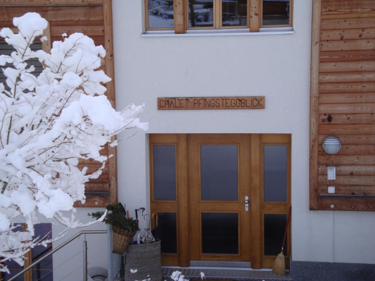 Chalet Pfingsteggblick Grindelwald Dış mekan fotoğraf