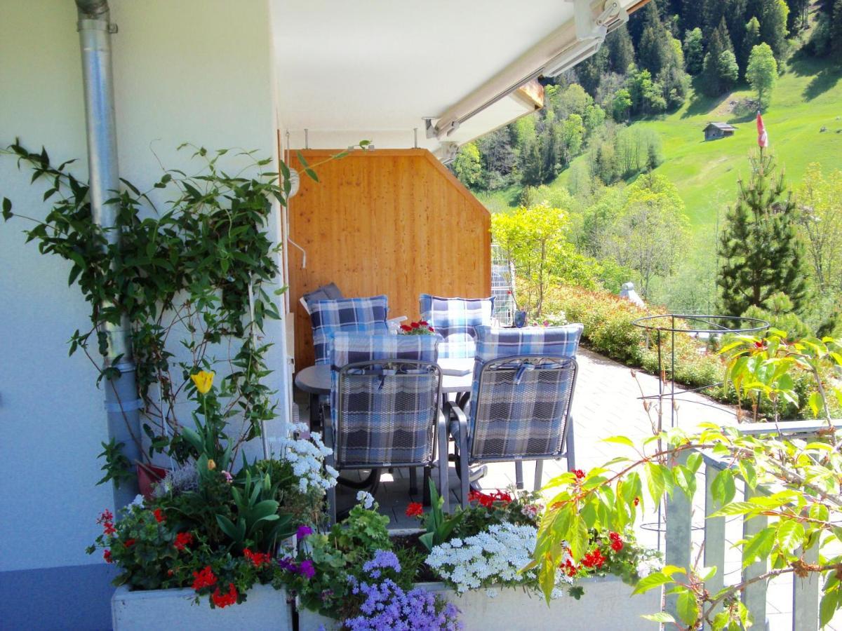 Chalet Pfingsteggblick Grindelwald Dış mekan fotoğraf