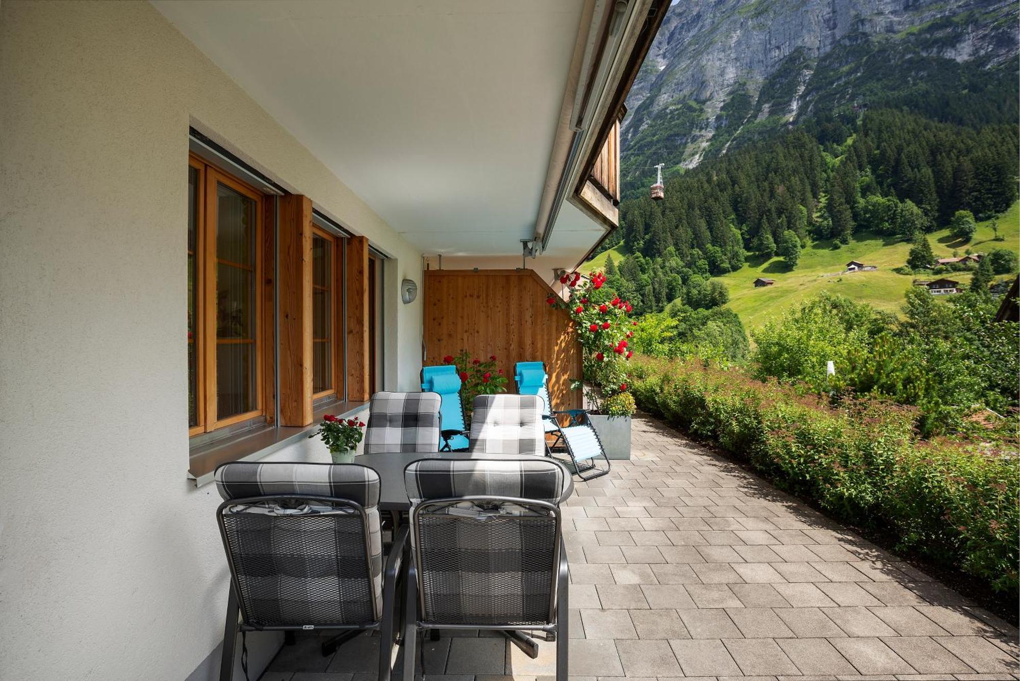 Chalet Pfingsteggblick Grindelwald Dış mekan fotoğraf