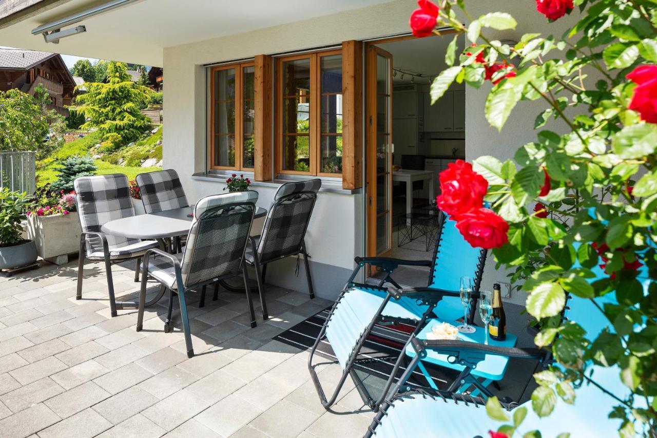 Chalet Pfingsteggblick Grindelwald Dış mekan fotoğraf