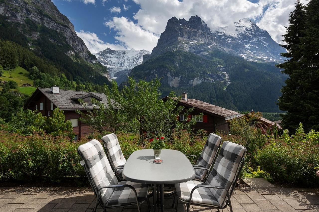 Chalet Pfingsteggblick Grindelwald Dış mekan fotoğraf