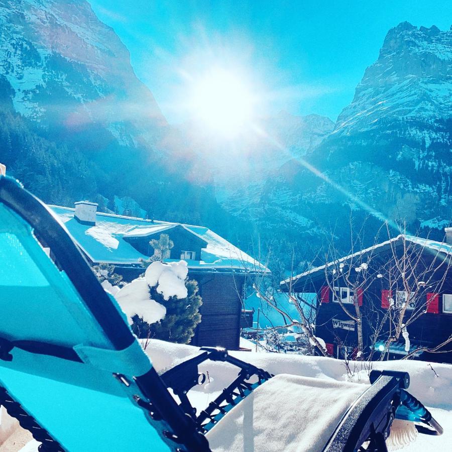Chalet Pfingsteggblick Grindelwald Dış mekan fotoğraf