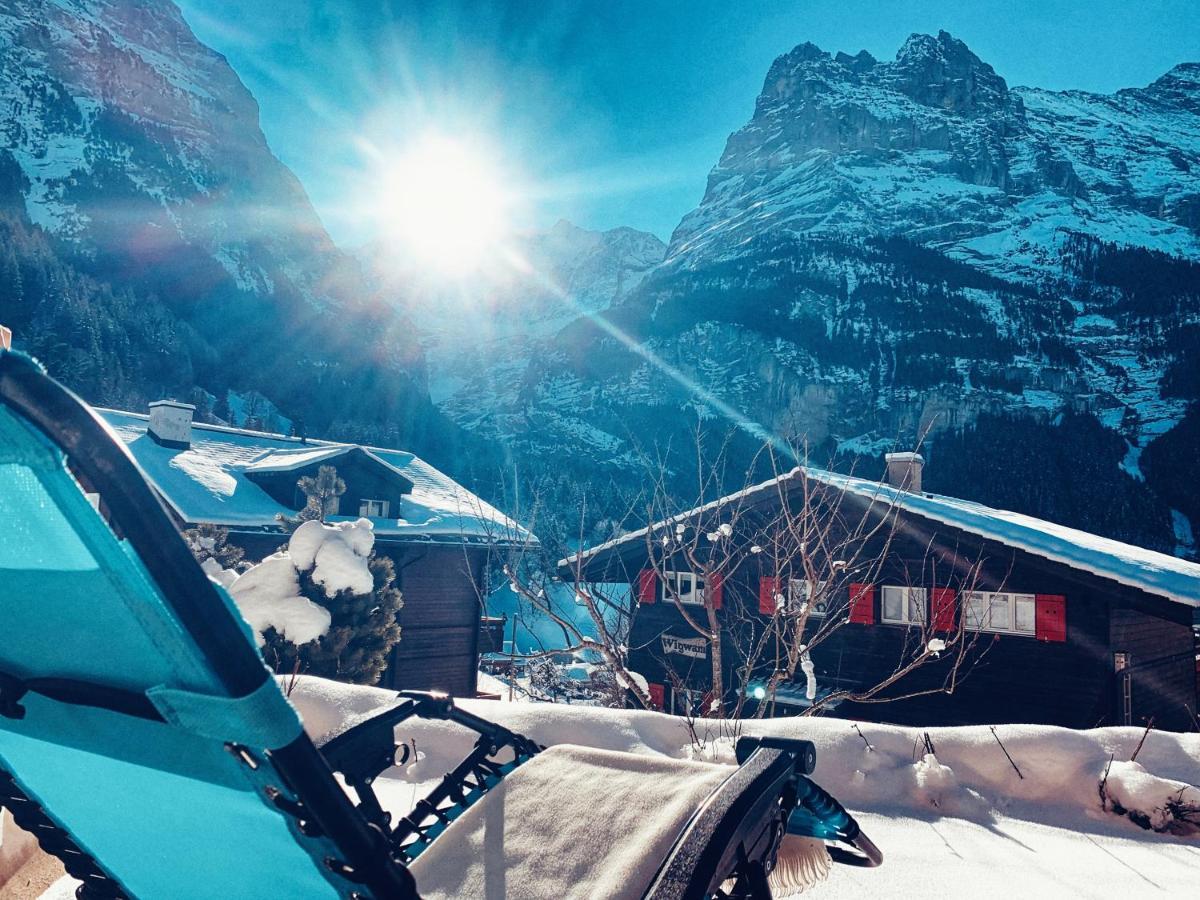 Chalet Pfingsteggblick Grindelwald Dış mekan fotoğraf