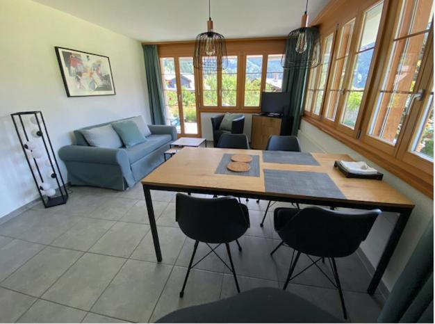 Chalet Pfingsteggblick Grindelwald Dış mekan fotoğraf