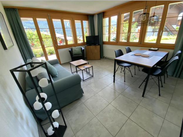 Chalet Pfingsteggblick Grindelwald Dış mekan fotoğraf