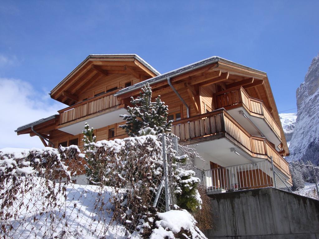 Chalet Pfingsteggblick Grindelwald Dış mekan fotoğraf