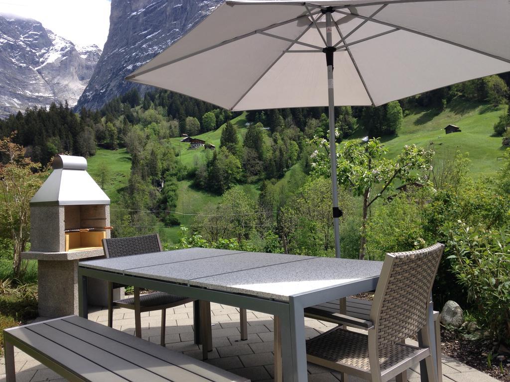 Chalet Pfingsteggblick Grindelwald Dış mekan fotoğraf