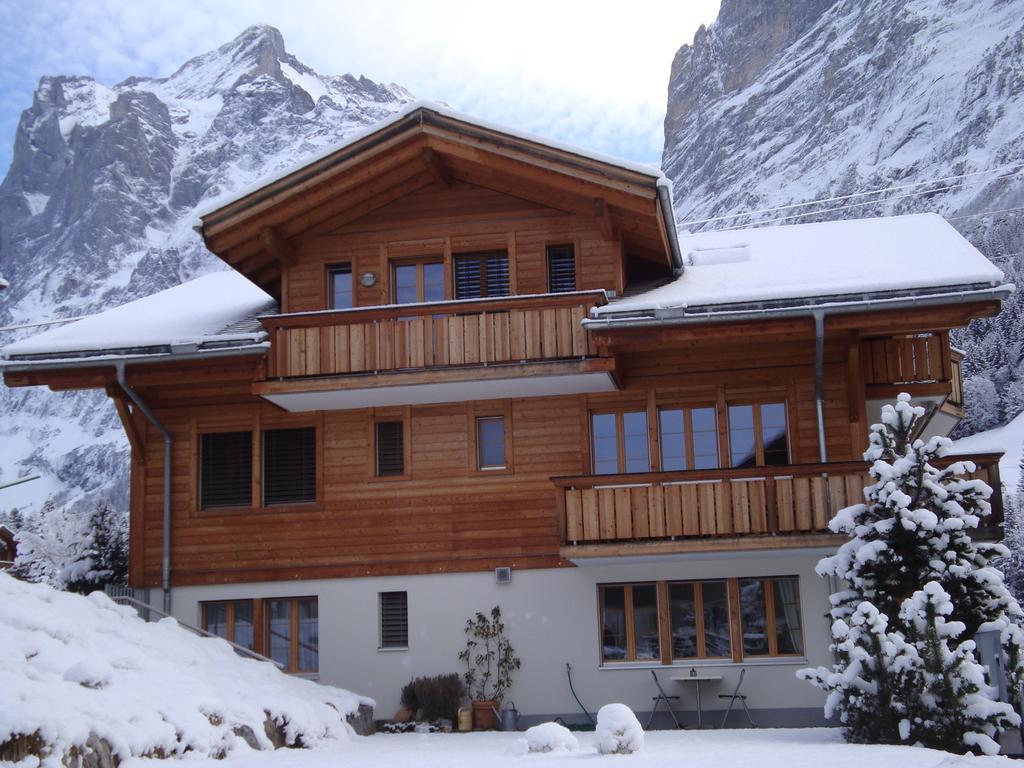 Chalet Pfingsteggblick Grindelwald Dış mekan fotoğraf